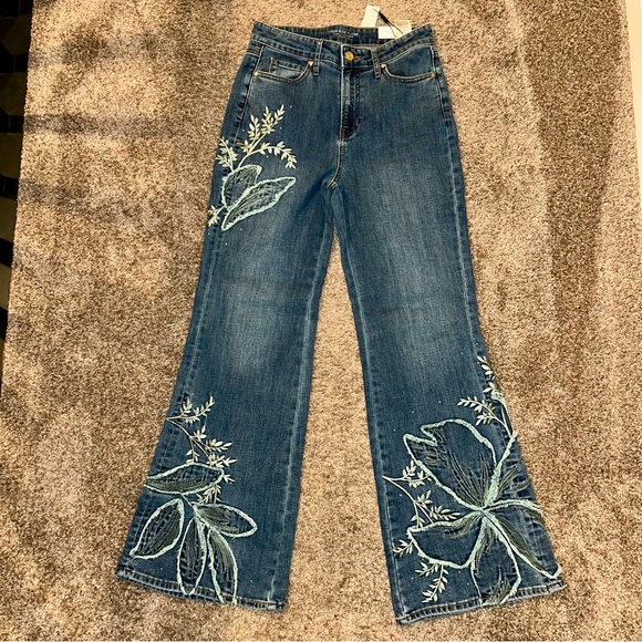 Chico’s Fernanda Indigo Jeans, NWT - Picture 6 of 15